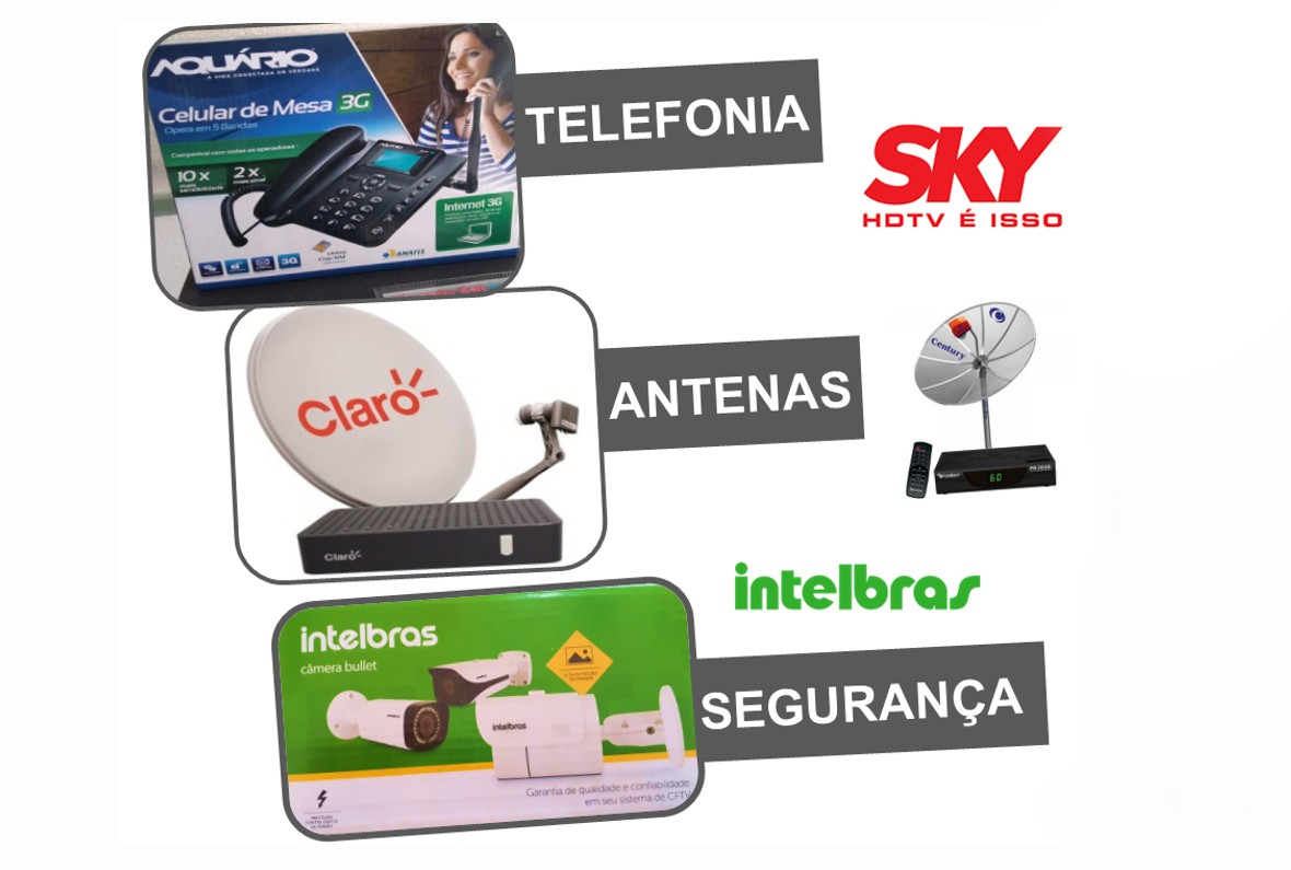 RICARDO SAT (15) 99723-87xx l Antenas em Piedade SP - Piedadense